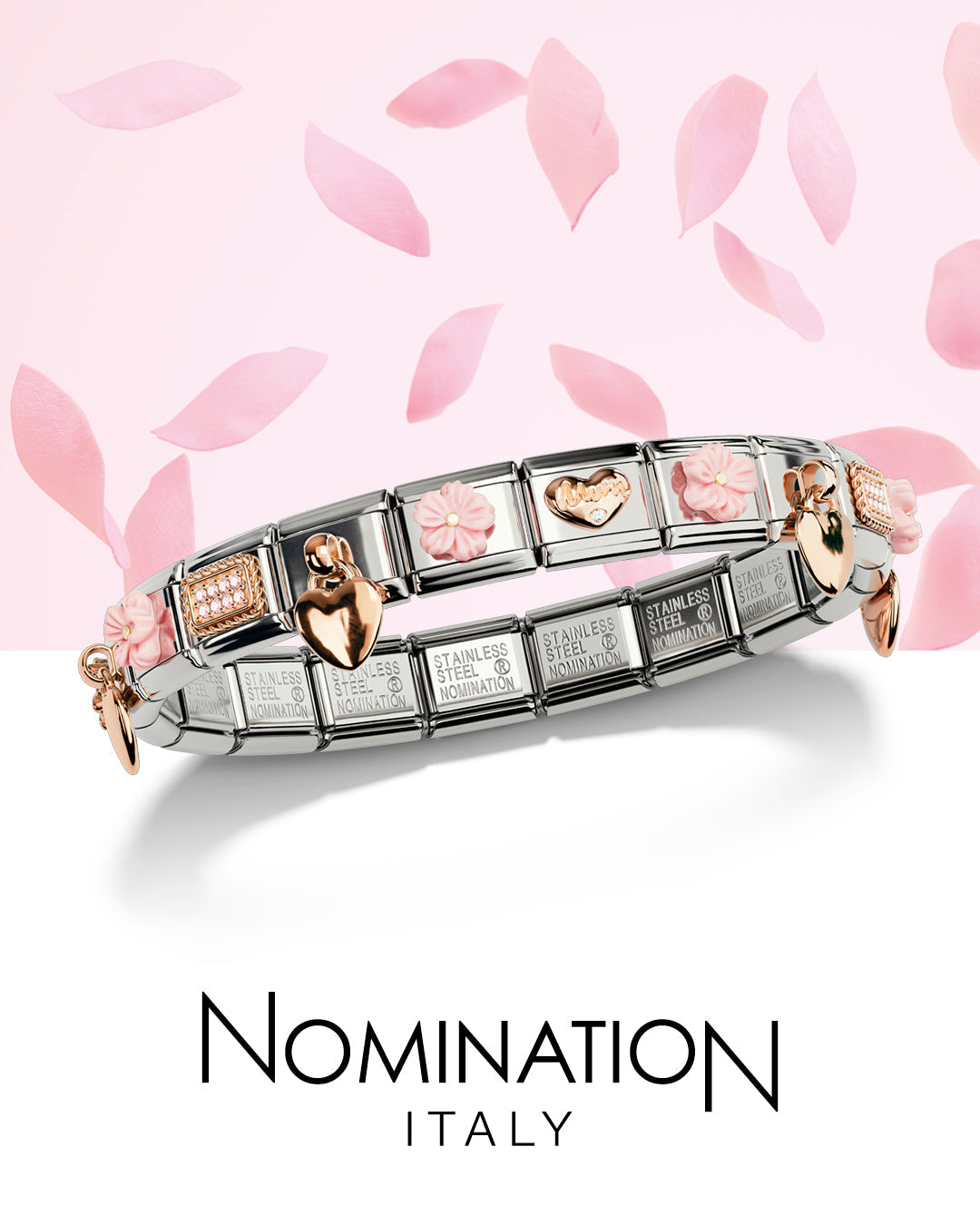 Rose Gold Nomination Charms
