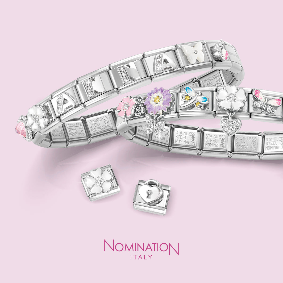 Silver Nomination Charms