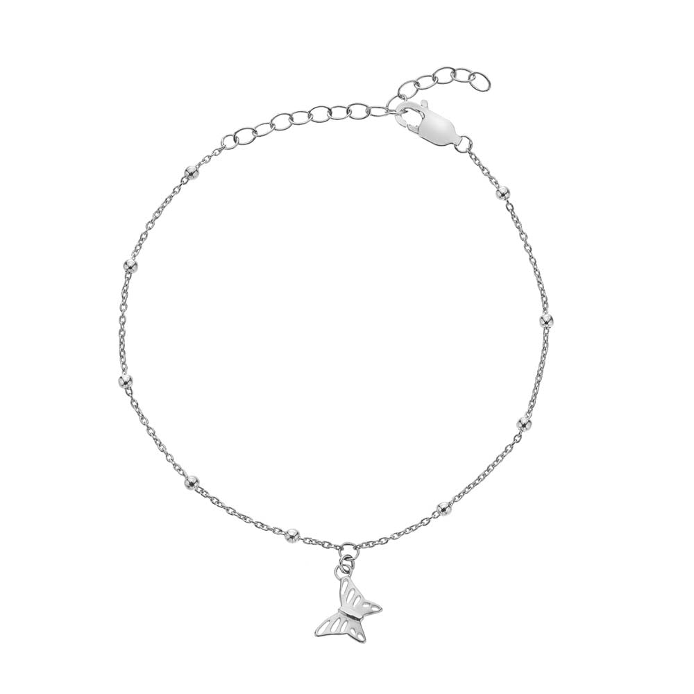 SILV WHISPER BRAVE TRACE BEAD BLET