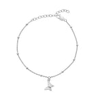 SILV WHISPER BRAVE TRACE BEAD BLET