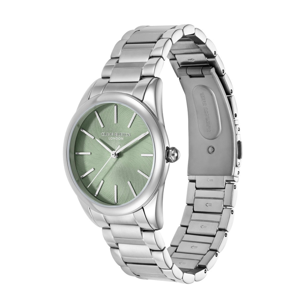 LDS SS OLIVIA B RND MINT GRN SWIRL DL BW