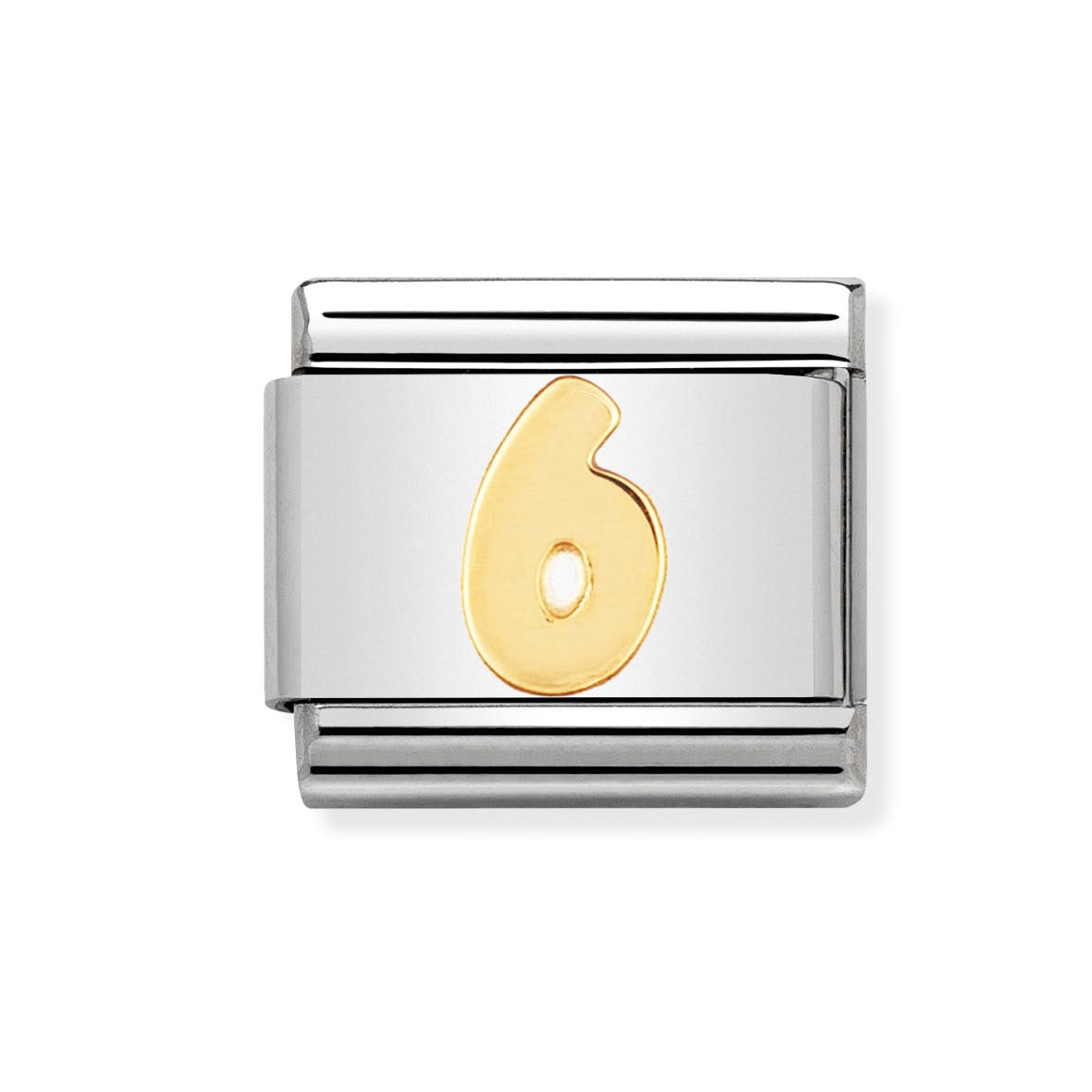 030102/06 NOM NUMBER 6 - SS & 18CT