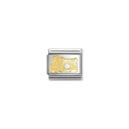 030108/09 NOMINATION CAMERA WITH HAND CHARM