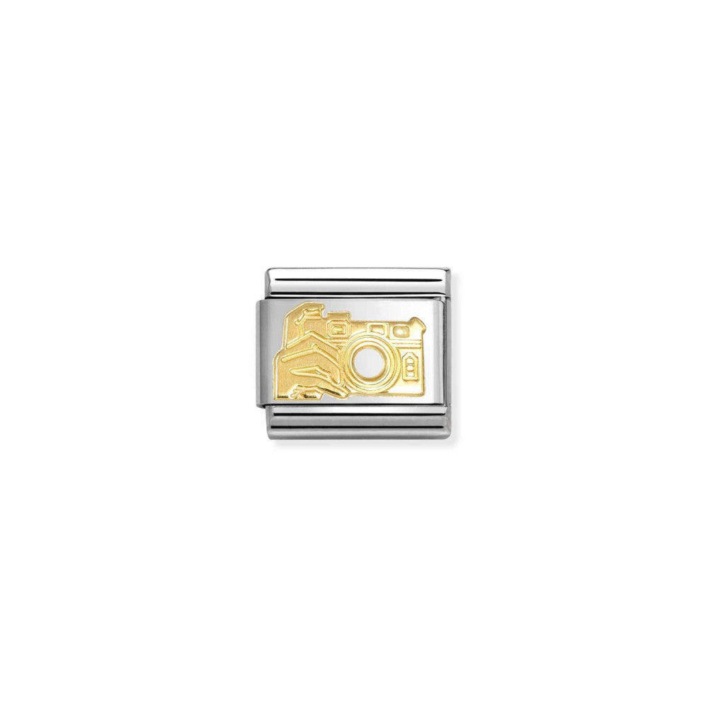 030108/09 NOMINATION CAMERA WITH HAND CHARM
