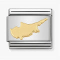 NOM CYPRUS ISLAND MAP GEOGRAPHIC