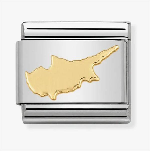 NOM CYPRUS ISLAND MAP GEOGRAPHIC