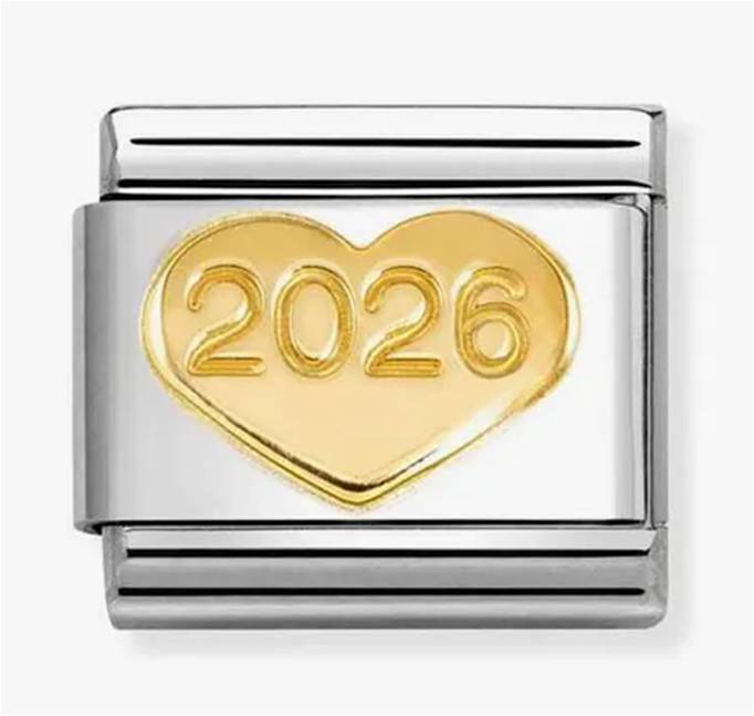 2026 HEART CHARM