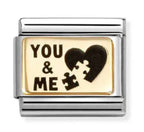 YOU & ME PUZZLE CHARM