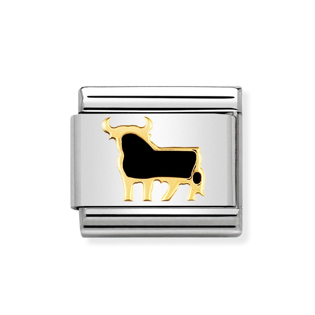 030262/39 NOM ENAMEL SPANISH BULL - COUNTRY