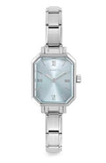 076037/015 NOMINATION RECT L BLUE DL. PARIS WATCH