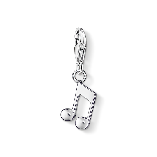 T SABO SILV MUSIC NOTE CHARM