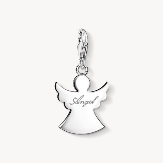 THOMAS SABO SILVER ANGEL PEND CHARM