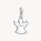 THOMAS SABO SILVER ANGEL PEND CHARM