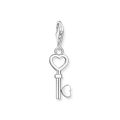 T SABO SILV KEY HEART CHARM