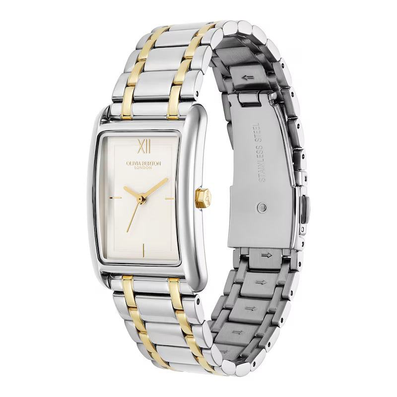 LDS GP OLIVIA B RECT GROVE WHT DL BW