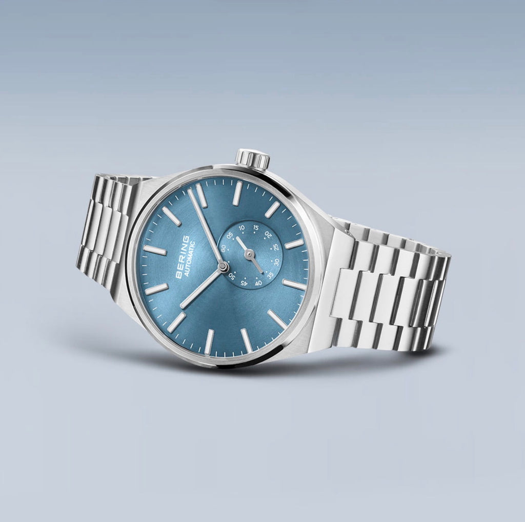GNTS BERING SS RND PALE BLU DL AUTO BW CH