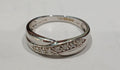 Ladies 9ct White Gold Diamond Eternity Ring