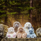 GALUMPH CHARLIE BEAR SOFT TOY