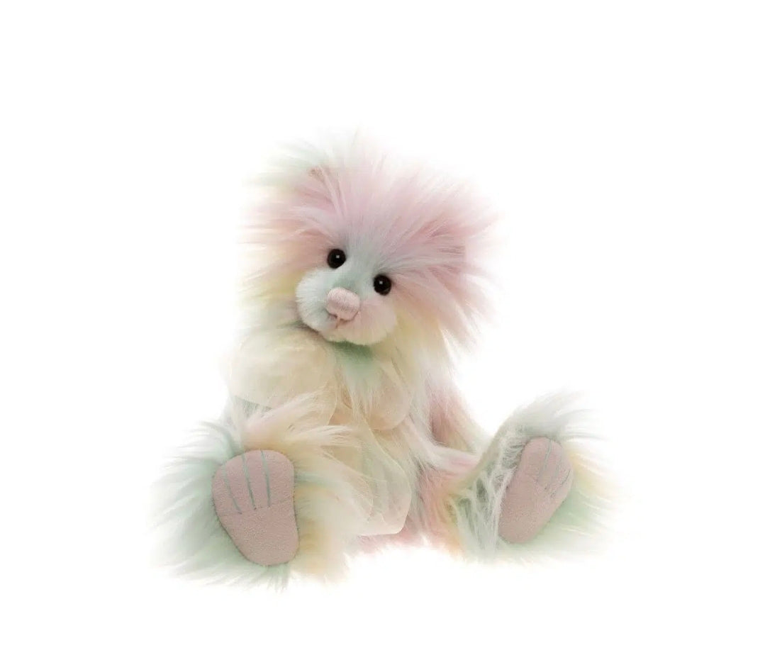 BUBBLEGUM CHARLIE BEAR TEDDYBEAR
