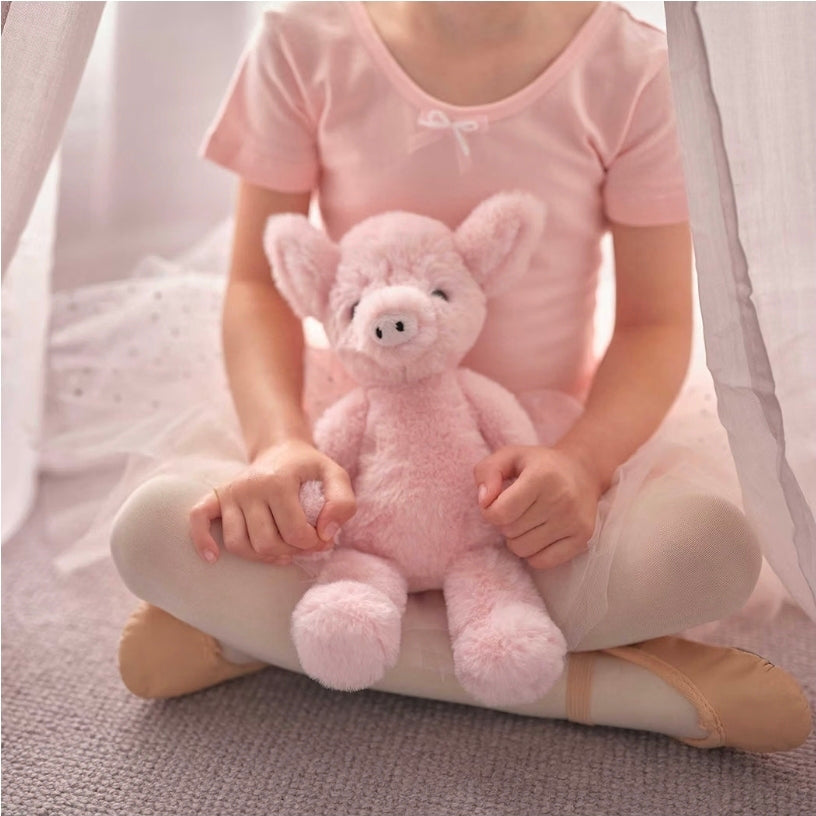 Truffles Piglet Bubblegum Pink CHARLIE BEAR Soft Toy