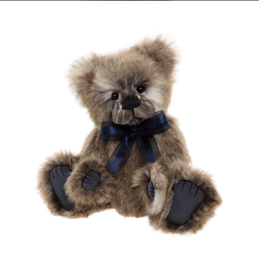 HAPPY CHARLIE BEAR TEDDYBEAR
