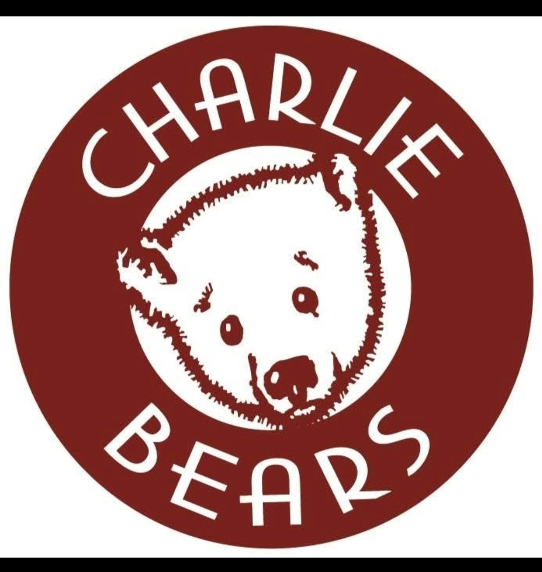 NORMAN CHARLIE BEAR TEDDYBEAR