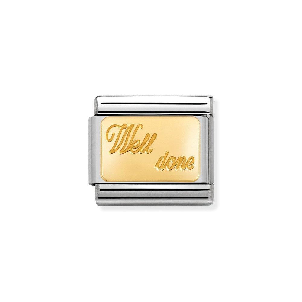 NOM WELL DONE ENGRAVED SIGNS