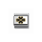 NOM BLK 4 HEARTS CLOVER - ELEGANCE