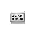NOM SILV SH - #ONEFORYOU - CHARM