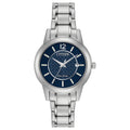 LDS CITIZEN ECO DRIVE RND BLUE DL BW