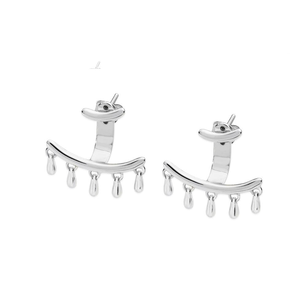 SILVER MULTI DRIP EAR JACKET
