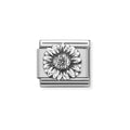 NOM RELIEF SUNFLOWER SILV SHINE