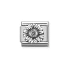 NOM RELIEF SUNFLOWER SILV SHINE