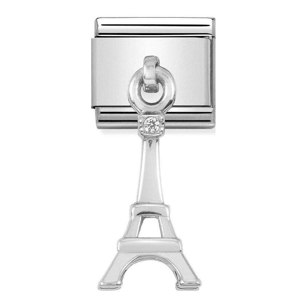 NOM SILVER EIFFEL TOWER - 3D CHARMS