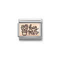 NOM HUG ME CACTUS ROSE - PLATES