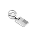NOM SS RECT PATTERNED KEYRINGS