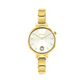 NOM GP RND SILVER DL. ZIRCON PARIS SM WATCH