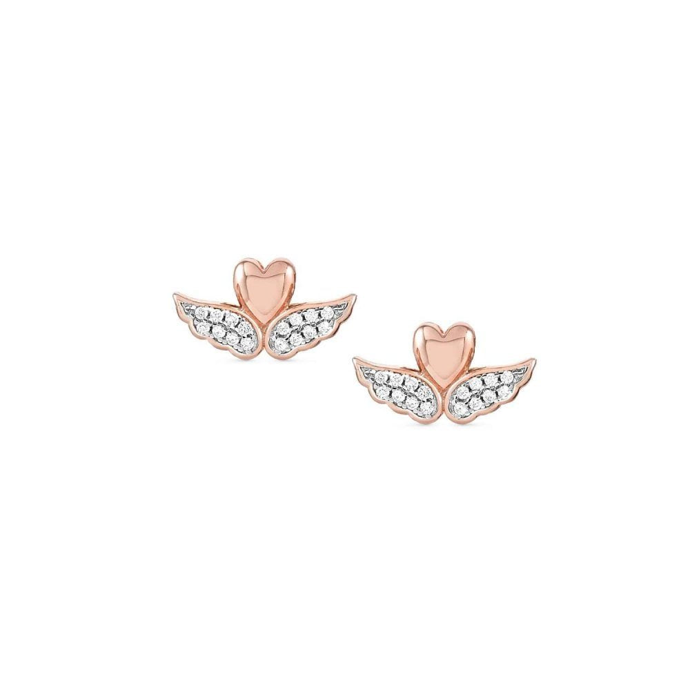 NOM SILV RGP WINGED HEART CZ SWEETROCK ERS