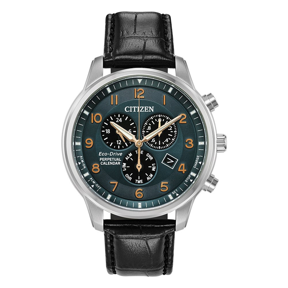 GNTS CITIZEN PC SS GRY RND MULTI DL D@4 ECO BLK SW