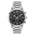 GNTS SS BULOVA RND BLK MULTI DL.D BW