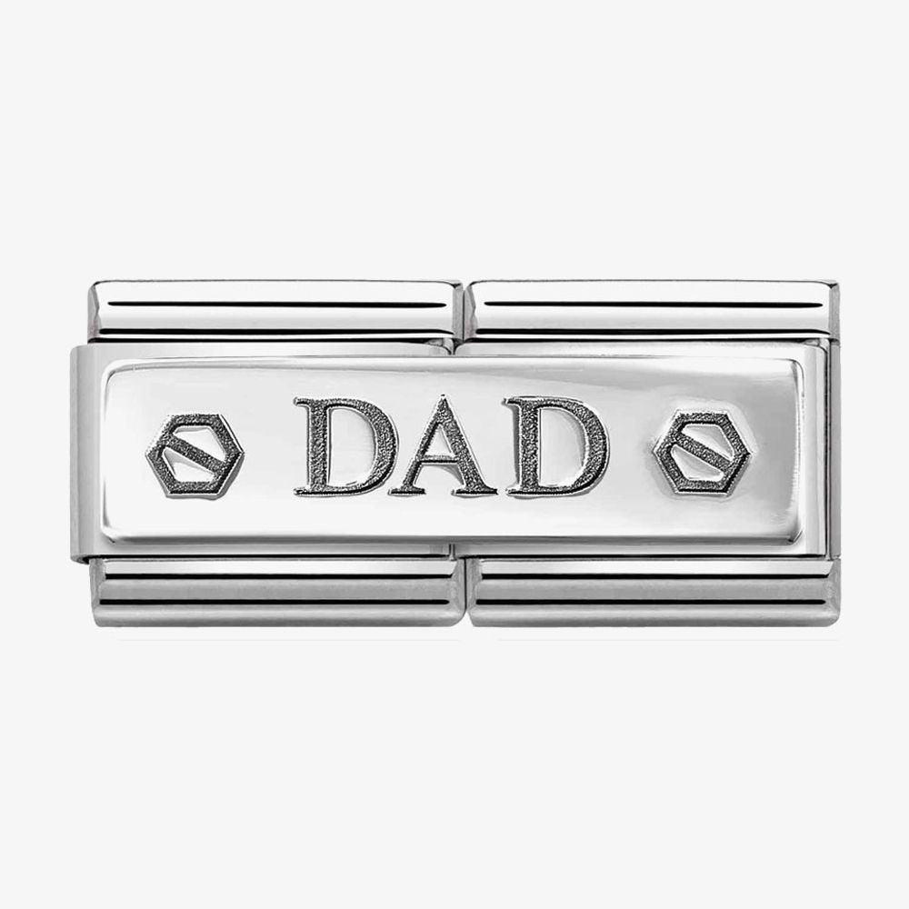 NOM DOUBLE DAD WITH HEX SCREWS ENGRAVED