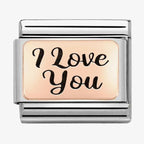 NOM I LOVE YOU ROSE - PLATES