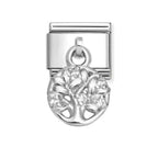 NOM CZ TREE OF LIFE DANGLE | CHARMS