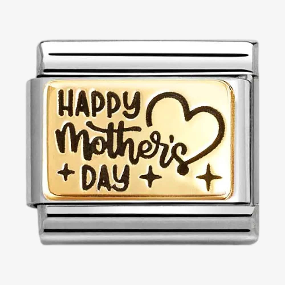 NOM HAPPY MOTHER'S DAY GOLD - PLATES IC