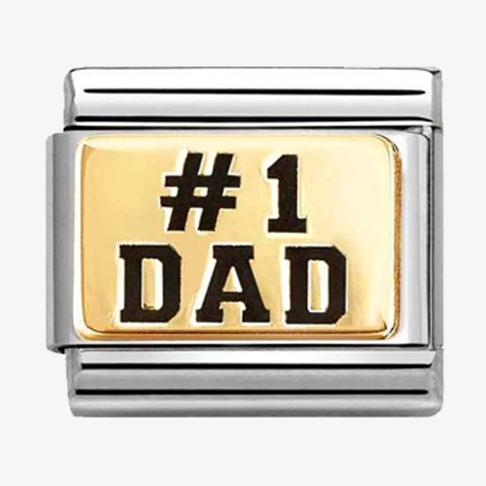 NOM NO. 1 DAD GOLD - PLATES IC