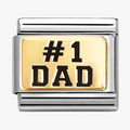 NOM NO. 1 DAD GOLD - PLATES IC