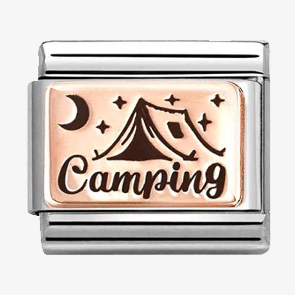NOM CAMPING TENT ROSE - PLATES