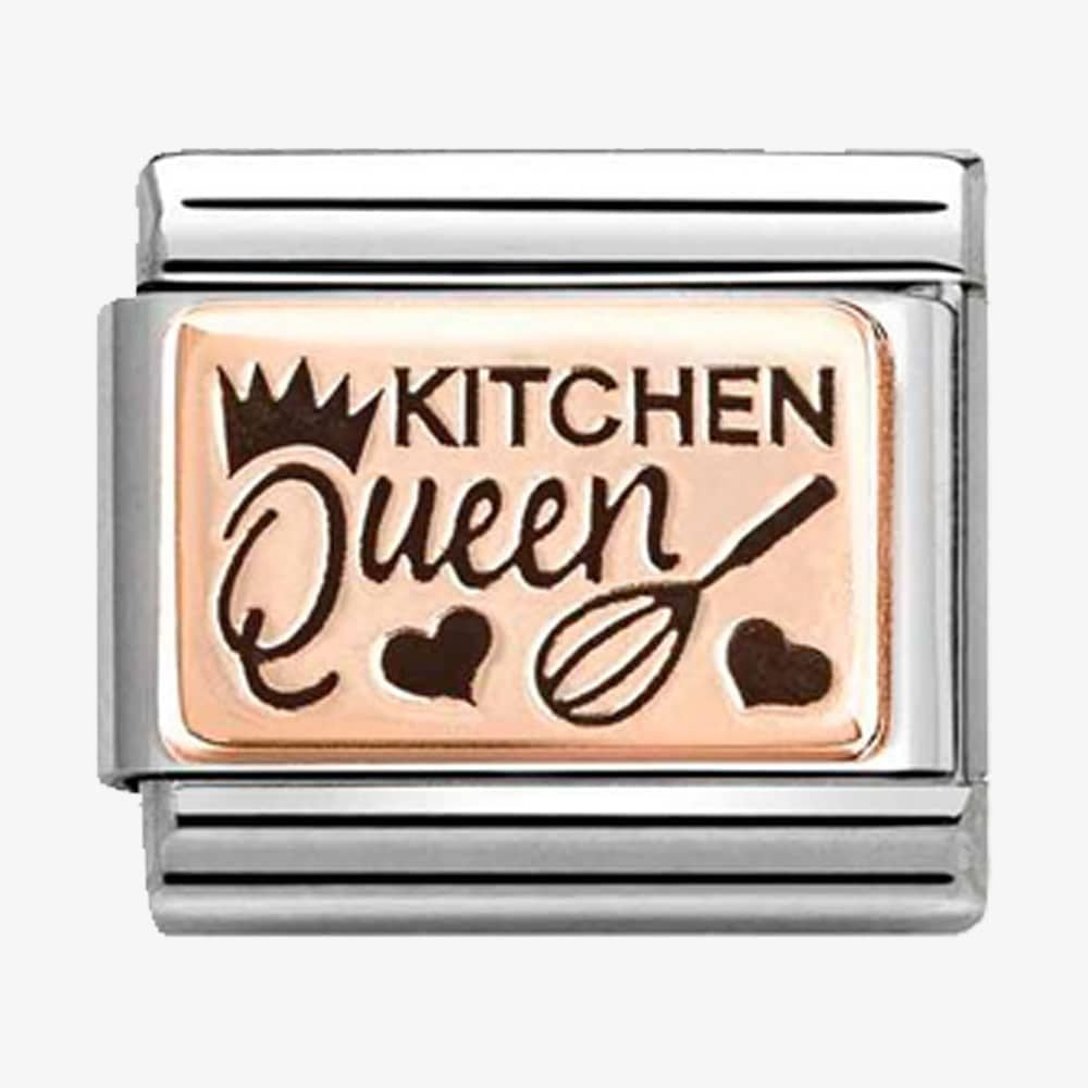 NOM KITCHEN QUEEN ROSE - PLATES