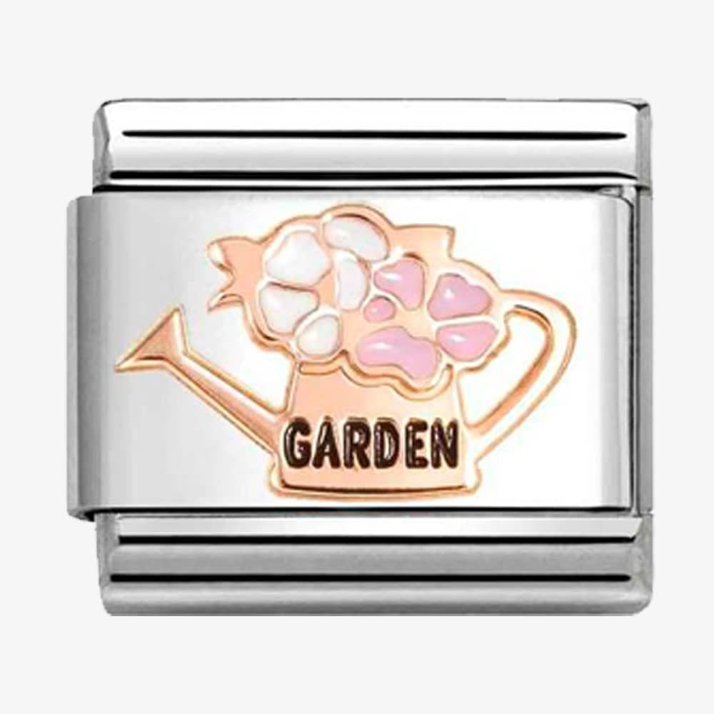 NOM ROSE WATERING CAN WITH FLOWERS - SYMBOLS