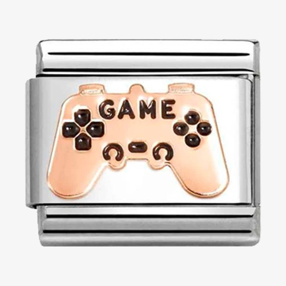 NOM ROSE BLACK GAME CONTROLLER - SYMBOLS
